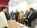 گزارش تصویری مراسم افتتاحیه نمایشگاه کار 